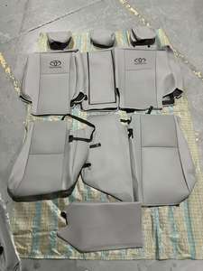 Funda de Asiento de Coche de Lana Holandesa de Alta Calidad para <span class=keywords><strong>Toyota</strong></span> Sienna, Venta Directa de Moda, Compatible con Land Cruiser - Product Image 4