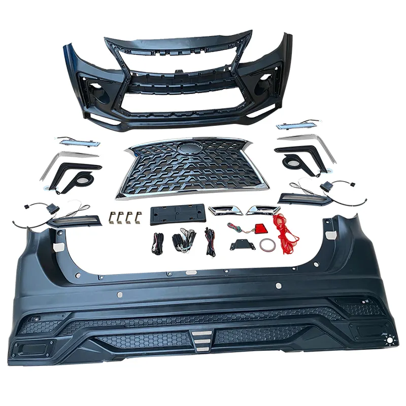 Car Accessories Bodykit for Upgrade fortuner 2012-2015 to lexus