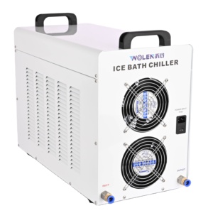 Nhà máy thể thao thể dục Ice Bath Máy làm lạnh máy vận động viên cơ thể phục hồi di động máy làm lạnh nước 1HP nhanh lạnh Plunge Máy làm lạnh - Product Image 5