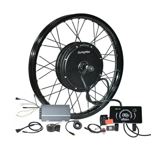 Công suất cao 19 "E xe đạp chuyển đổi Xe máy điện rim MTB sabvoton Ebike 72V 5000W Hub động cơ Kit - Product Image 1