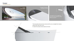 Nouveau modèle Céramique Fonctionnement automatique Type de nettoyage <span class=keywords><strong>WC</strong></span> Toilette intelligente, lavage Toilette intelligente monobloc <span class=keywords><strong>Prix</strong></span> - Product Image 6