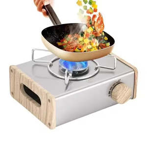 Royalstar Cuisinière électrique portable Cuisinière à gaz magnétique pour camping en plein air RV Ménage Classe énergétique Compatible GPL Métal pour BBQ - Product Image 1