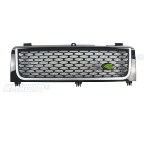 อุปกรณ์ตกแต่งรถยนต์สำหรับ Range Rover Executive ปี 2002-2005 กระจังหน้ารถยนต์ กระจังหน้าแบบแข่ง กระจังกันชนหน้า ชุดแต่งกันชนหน้า - Product Image 5