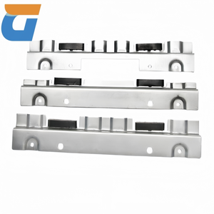 हिची एलिवेटर रेल लंबी लोहे की प्लेट स्लाइडर बेस डोर पैर और कार के लिए दरवाजे और कार/दरवाजे के ब्रैकेट के लिए - Product Image 2