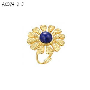 Bague tendance avec PIEDRA A0374 pour femme, bijoux de haute qualité - Product Image 3
