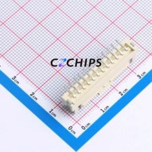 BX-HA2.54-12PLT Wire-to-Board Pin Header SMD,P=2.5mm Connector 1x12P 2.5mm Vertical Mount XHB - Product Image 2