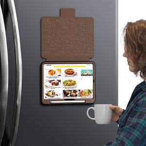 Nueva Funda de Cuero de Alta Calidad para iPad Pro 11 Pulgadas 2024, con Ranura para Lápiz, Función de Activación/Suspensión Automática - Product Image 4