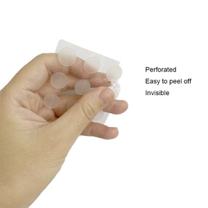 Sản phẩm loại bỏ mụn trứng cá các bản vá lỗi chất tẩy rửa hoàn thành thói quen đầy màu sắc thời trang mụn các bản vá lỗi OEM dễ thương hình dạng điều trị mụn trứng cá Sticker - Product Image 5