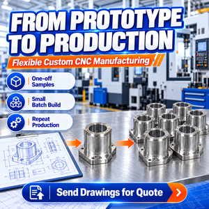 Piezas de Precisión Mecanizadas por CNC, Piezas de Acero Inoxidable con Envío 100% a Tiempo, Servicio de Mecanizado CNC, Fresado CNC, Torneado CNC - Product Image 6