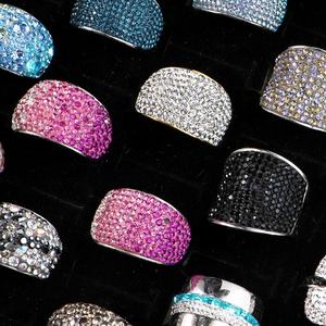 Anillos de Acero Inoxidable para Mujer, Joyería Moderna con Cristales CZ, Anillos de Fiesta Resistentes al Agua, Proveedores, Venta 2024 - Product Image 6