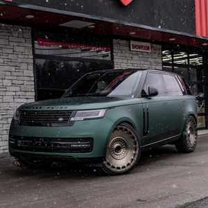 Jantes forgées de 18, 19, 20, 22 et 24 pouces pour LandRover RangeRover Evoque Defender Discovery Velar DC100 Freelander <span class=keywords><strong>Vision</strong></span> bmw K10 - Product Image 2