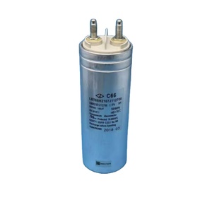 Nuovo condensatore a pellicola Fara C66H2107J112700 C66 500V 100UF 75x200mmm - Product Image 1