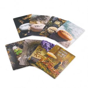 Positive Affirmations Motivational With Thought-Provoking Questions Daily Mindfulness Inspirational <b>Cards</b> - Product Image 4