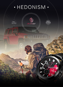 Montre à quartz pour homme <span class=keywords><strong>Yty</strong></span> SN015 avec cadran à aiguilles, fonction chronographe, résistance à l'eau 30M, style professionnel - Product Image 2