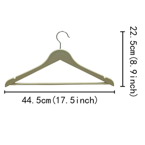 カリスマベルベットタッチノンスリップハンガーゴムコーティングクローゼットオーガナイザー50パックヘビーデューティドレスシャツ用 - Product Image 2