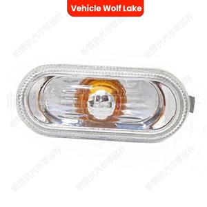 ไฟเลี้ยวรถ Wolf Lake สำหรับ Vw T5 T6 Multivan ปี 2010-2015 หลอดฮาโลเจน ไฟข้างกันชนหน้า - Product Image 5