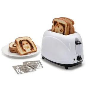 Hot Sale and Can Customized Logo Plate 2 Slot Toaster
