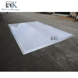 Plancher de danse moderne en alliage d'aluminium avec bords brillants - Product Image 3