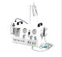 Appareil de soin du visage à haute pression, hydradermabrasion, microdermabrasion, dermabrasion au diamant, jet d'oxygène hyperbare