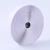 Rubans auto-adhésifs écologiques double face, crochets et boucles, 60% nylon, résistance industrielle élevée, 16-110 mm, rouleau de 25 m