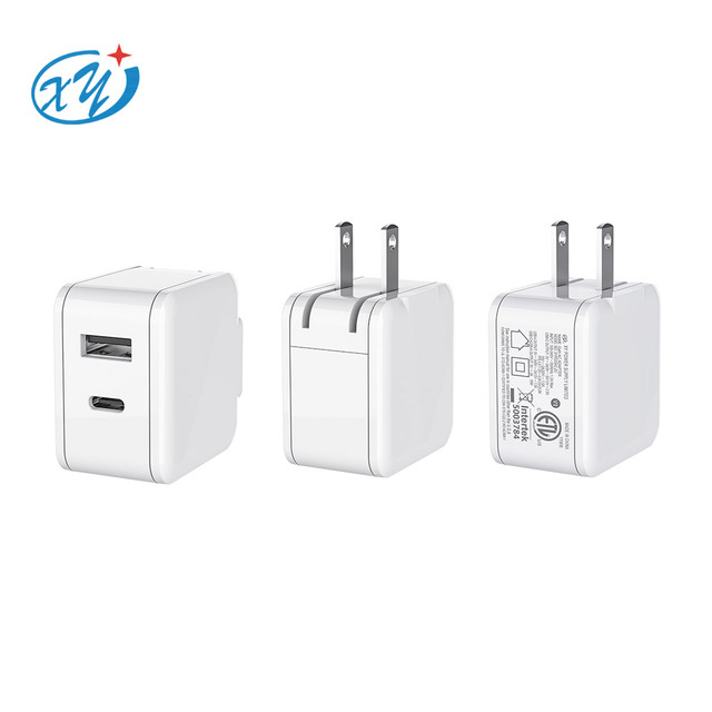 Factory Direct Supply PD 30W GaN Fast-Charging Power Adapter for Smartphones and Tablets  Durable Design