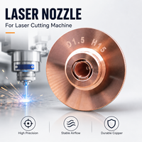 Nosel Pemotong Laser Serat CNC untuk Kepala Laser Produsen Nosel Laser Tembaga Presisi Tinggi