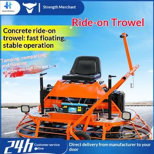 Allanadora de Concreto de Doble Disco para Carreteras, Máquina Pulidora de Gasolina para Construcción - Product Image 1