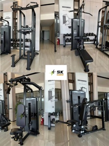 Attrezzatura Completa per Palestra Commerciale SK Fitness, Macchine di Alta Qualità per Allenamento di Forza e con Pesi a Disco per Palestra Domestica/Club/Hotel - Product Image 2