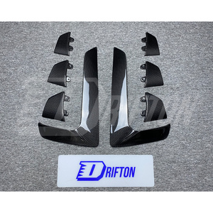 Évents de capot en fibre de carbone de style OE pour Porsche 911 992 GT3RS 2023-ON - Product Image 1