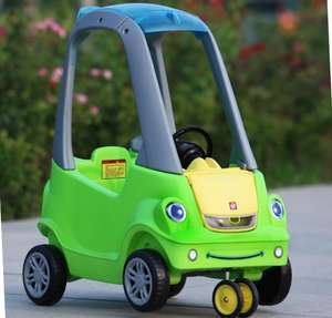 Nouvelle <span class=keywords><strong>voiture</strong></span> à pédales pour enfants à quatre roues de style européen, <span class=keywords><strong>jouet</strong></span> de terrain de jeu pour la maternelle, petite <span class=keywords><strong>caravane</strong></span> pour enfants de 2 à 5 ans, <span class=keywords><strong>voiture</strong></span> à glissière - Product Image 6