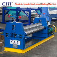 Machine électrique de pliage de canaux HVAC pour le cintrage d'angles, de profilés en fer plat et de tuyaux en acier – Machine à rouler l'aluminium et l'acier inoxydable