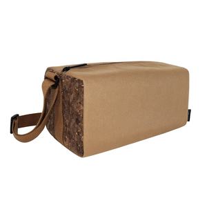 2023 nuevo diseñador Crossbody ecológico café fibra de carbono bolsos de hombro señoras gran capacidad bolso de cuero de corcho para mujer - Product Image 3
