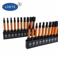 Kit de tête de tournevis magnétique S2 à haute dureté hexagonale de 50mm du fabricant, antirouille, utilisé pour l'entretien de la maison