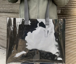 Borsa Trasparente in PVC Impermeabile con Logo Personalizzato, Grande Capacità, Colore Unico, Vendita all'Ingrosso - Product Image 5