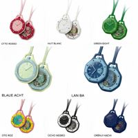 [Vorverkauf] Royal Pop Quarz-Taschenuhr, modisches Schlüsselband, hängender Anhänger, 40 mm Zifferblatt, achteckiger Rahmen, 3 BAR wasserdicht, einzigartig