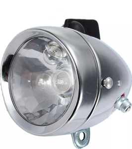 12V 6W vélo motorisé vélo générateur de Friction <span class=keywords><strong>Dynamo</strong></span> <span class=keywords><strong>phare</strong></span> feu arrière Kit - Product Image 3