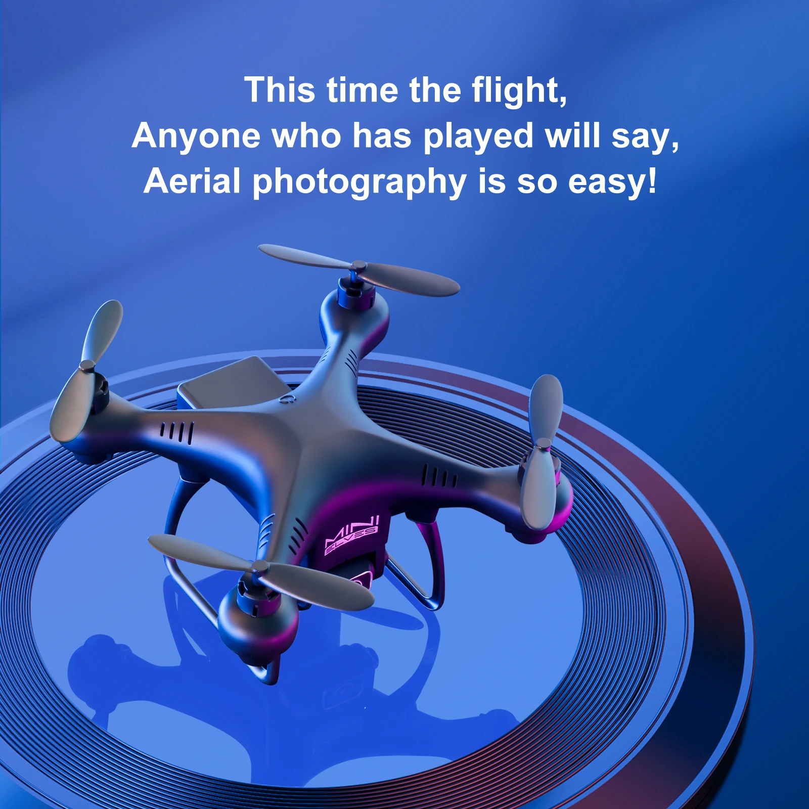 KY908 Mini Drone, this time the flight; anyone who has played will say, aerial photography