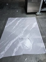 Film de lamination PVC à motif marbre doré pour panneau PVC