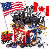 Boîte mystère d'électronique avancée, 1 à 3 pièces aléatoires, plus de 500 articles différents disponibles, prix de gros, boîte mystère d'électronique