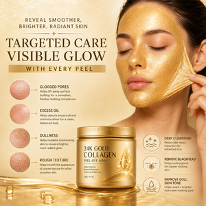 <span class=keywords><strong>Masque</strong></span> facial peel-off au collagène or 24K avec logo personnalisé 120g, <span class=keywords><strong>masque</strong></span> gel doré pour le <span class=keywords><strong>visage</strong></span>, nettoyage des pores, contrôle du sébum, soin lissant et éclatant - Product Image 4