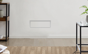 HVAC Air Return Register <strong>Cover</strong> 4"x10" Drywall <strong>Vent</strong> Customizable Modern Airflow Solution <strong>for</strong> <strong>Wall</strong> or Ceiling - Product Image 3