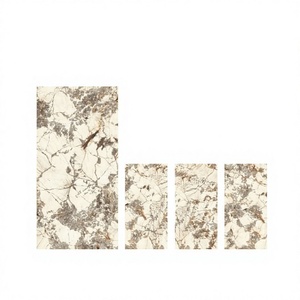 Aeroni Beige 800x1600mm Polished Glazed Tiles High Gloss Marble Slab For <b>Wall</b> Cladding And Floor - Product Image 6