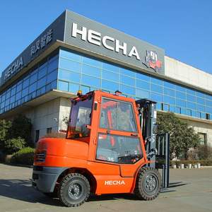 Carretillas elevadoras eléctricas HECHA, 2,5 toneladas, 3 toneladas, 4 toneladas, 5 toneladas, precio con motor de CA, batería de litio de 80V/350Ah - Product Image 2