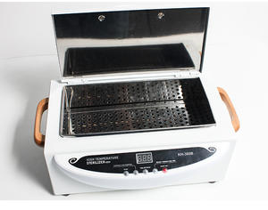 جديد 360B الملقط مقص الجمال صالون أدوات الأظافر تطهير خزانة المنزلية ارتفاع درجة الحرارة معقم - Product Image 2