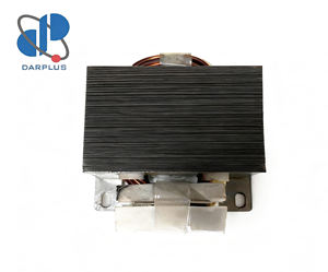 Transformateur de puissance haute fréquence monophasé EI66*45, transformateur pour équipement de contrôle électronique industriel - Product Image 3