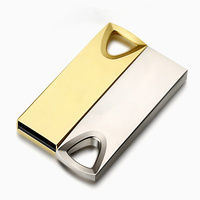 Flashdisk Logam Emas Perak USB 3.0/2.0 Kompatibel