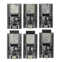 Carte de développement ESP32 WiFi+BT à très faible consommation d'énergie, double cœur, 38 broches, ESP-32 ESP32-Devkitc ESP32-WROOM-32D ESP32-WROOM-32U