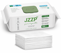 Lingettes humides jetables multi-usages en non-tissé Spunlace pour comptoirs de cuisine, éviers de salle de bain, vitres et tableaux de bord de voiture