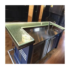 Factory Price Thick Glass For Table Counter Top