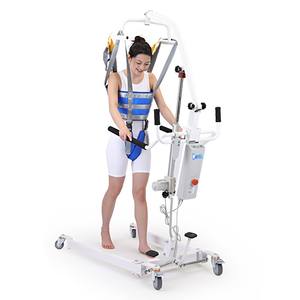 समायोज्य विद्युत स्थायी स्थानांतरण अस्पताल और घर उपयोग पुनर्वास चिकित्सा आपूर्ति के लिए मोबाइल गतिशीलता सहायता - Product Image 1